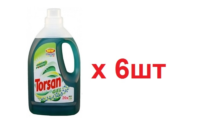 Сп ц. Гель для стирки Torsan Green Power