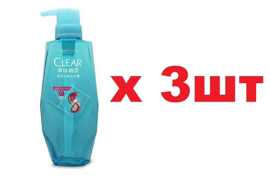 Сп ц. Шампунь Clear Botanic Awakening. Clear шампунь 380мл