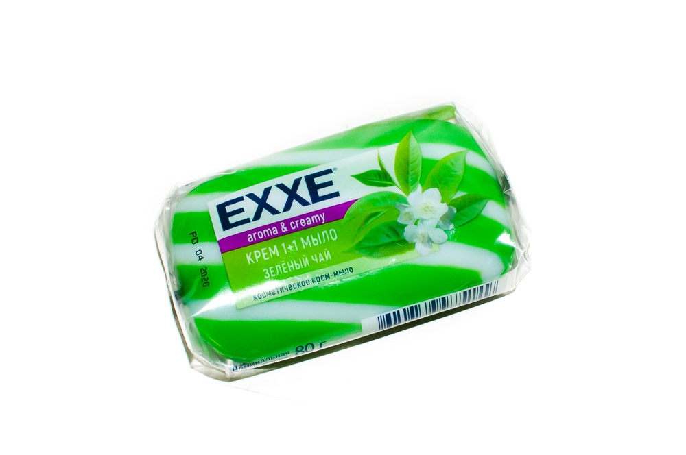 Крем мыло зеленый чай. Exxe крем-мыло туалетное 1+1 80г зеленый чай (зеленое). Крем-мыло Exxe зеленый чай 80г/72шт. Мыло туалетное Exxe 1+1 зеленый чай 4 х 90 г.. Exxe крем-мыло 1+1 80 гр..