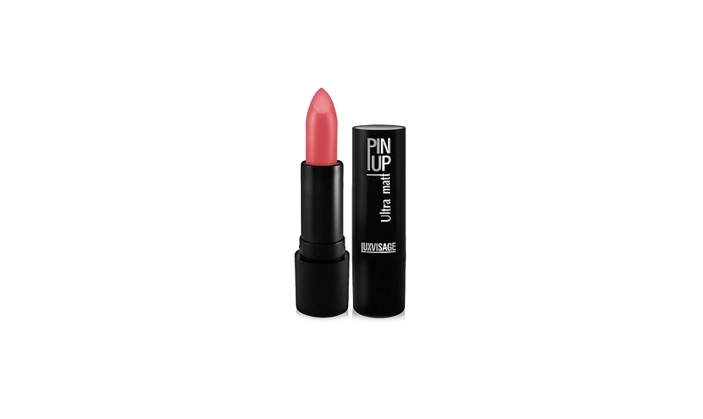 LUXVISAGE PIN UP ULTRA MATT Помада для губ матовая тон 515 Бел.
